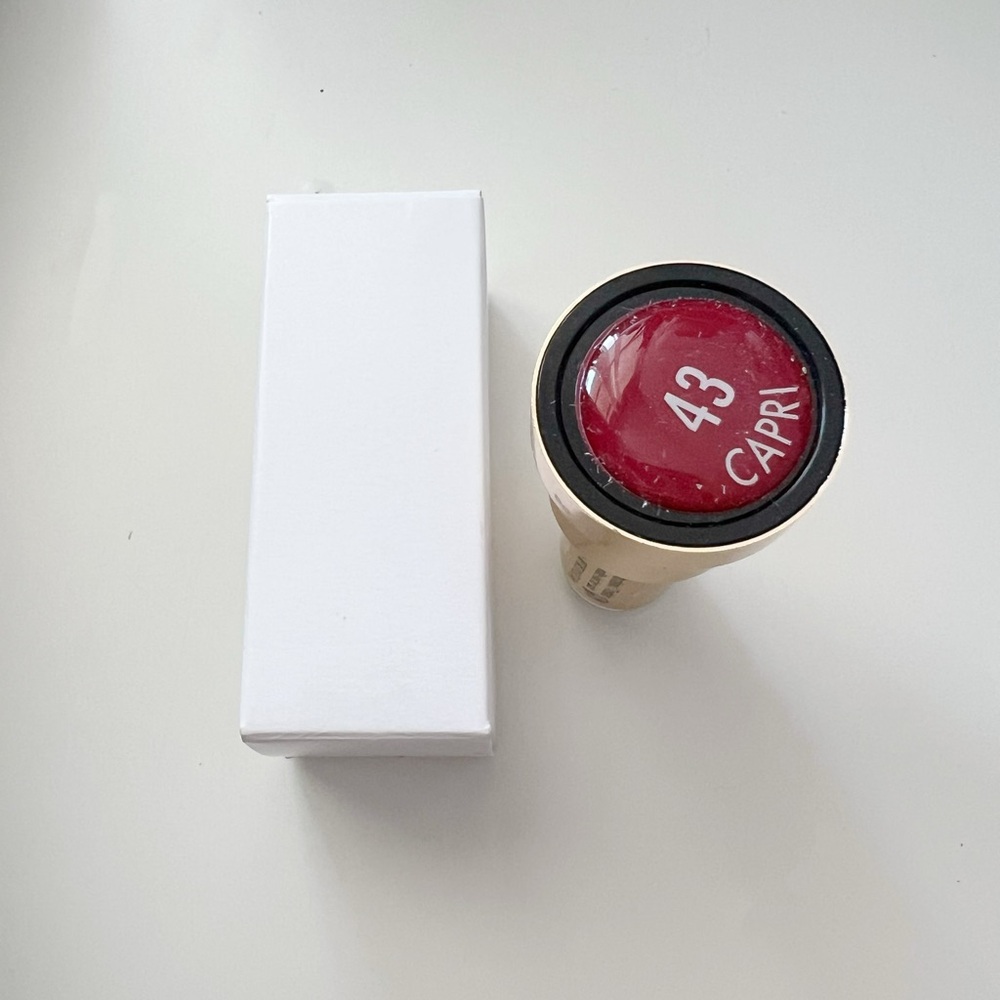 Authentic Sisley Phyto-Lip 43 Rouge Capri